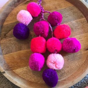 Handmade Pom Poms